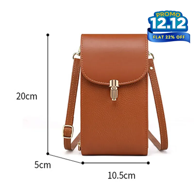 NOVA Crossbody Leather Bag