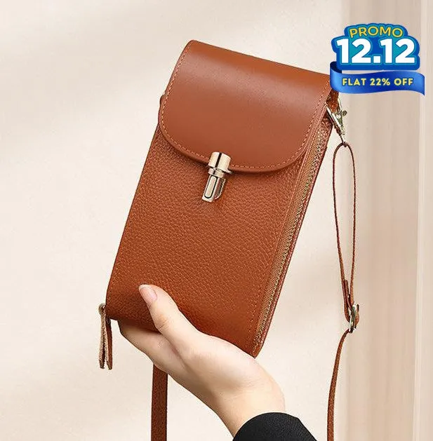 NOVA Crossbody Leather Bag