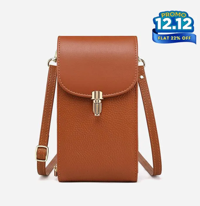 NOVA Crossbody Leather Bag