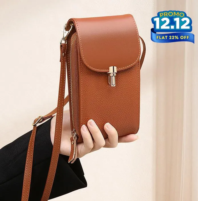 NOVA Crossbody Leather Bag