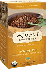 Numi Organic Honeybrush Tea (18 Tea bags)