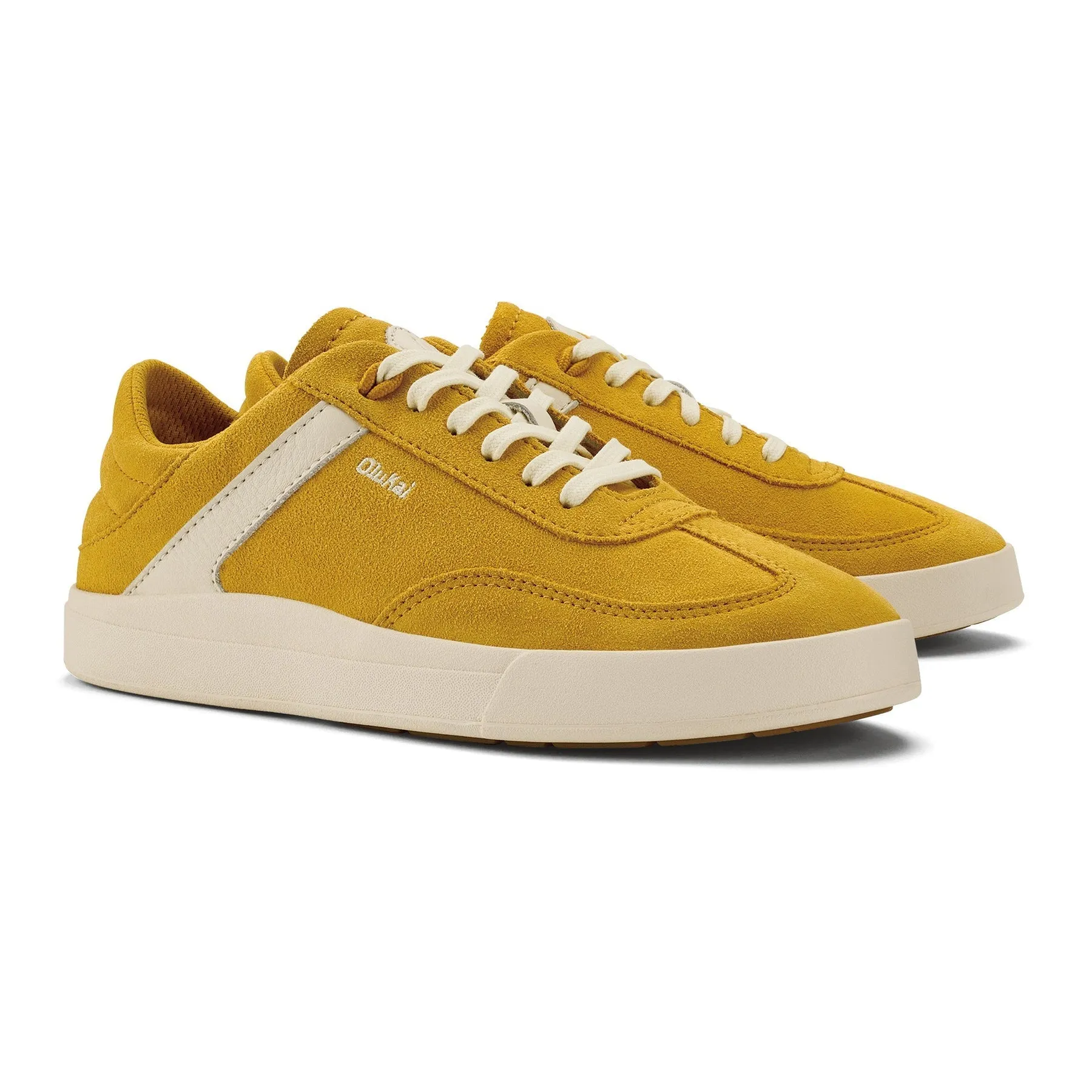 Olukai Hā‘upu ‘Oho - MUSTARD/OFF WHITE