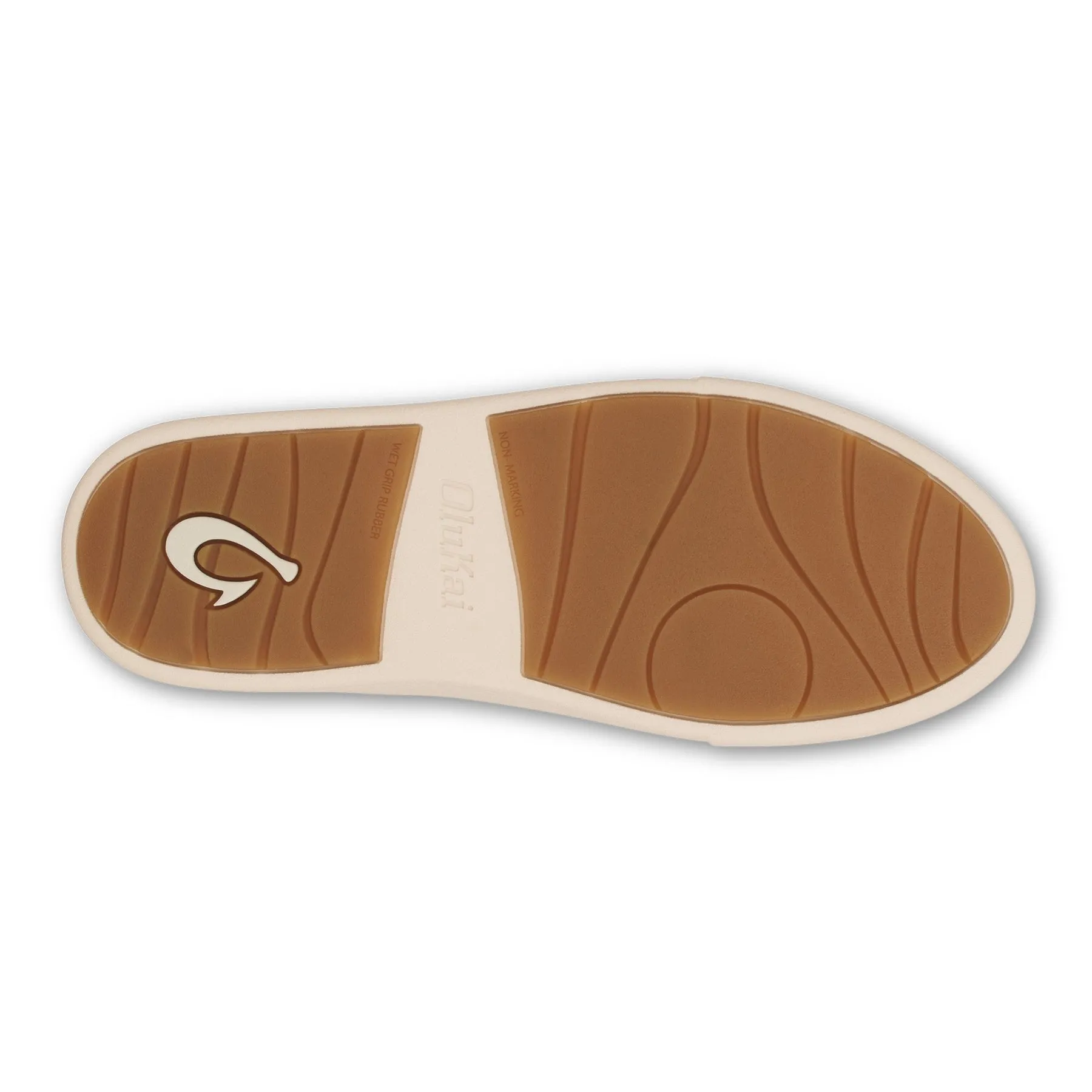 Olukai Hā‘upu ‘Oho - MUSTARD/OFF WHITE