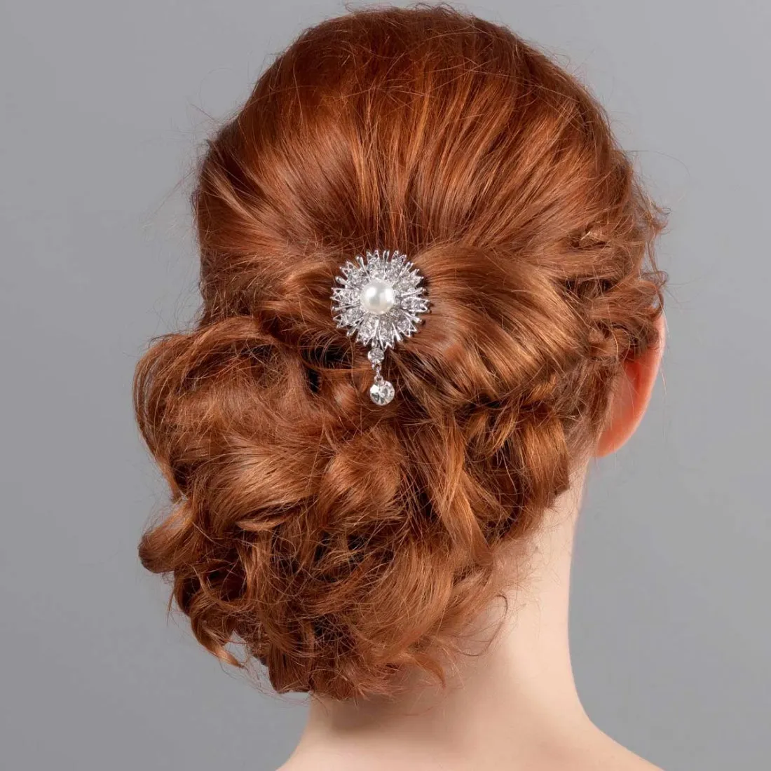 Pearl Burst Hair Pin