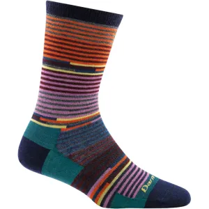 Pixie Light Merino Women's Crew Socks in Navy