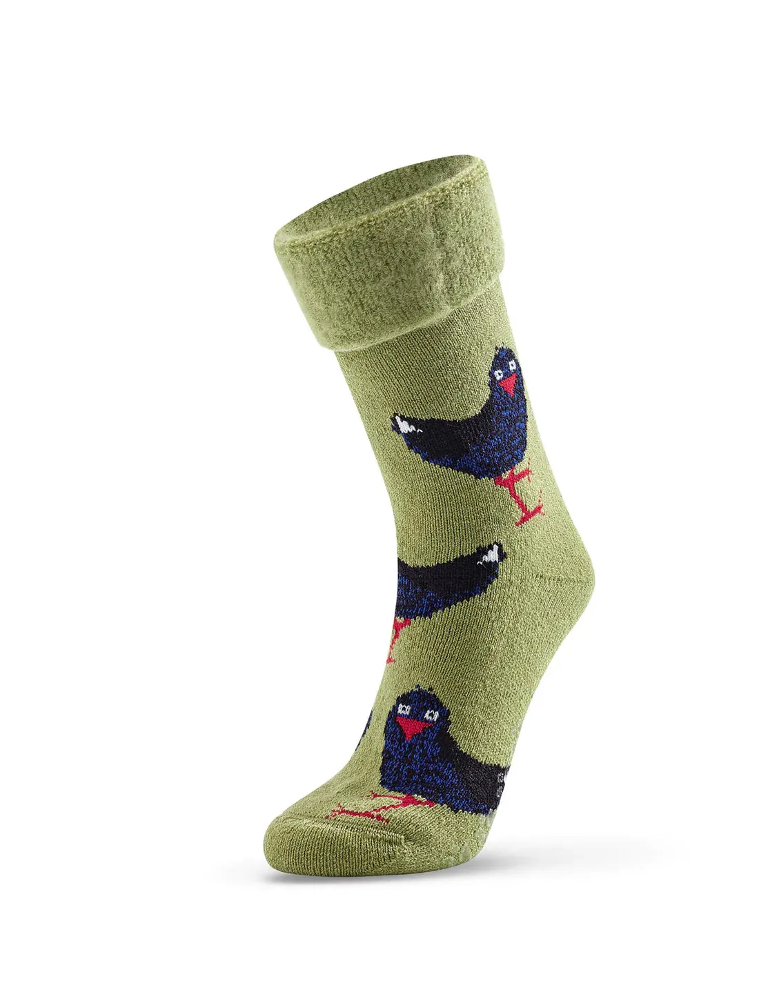 Pukeko Bed Socks