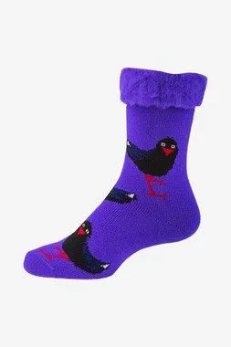 Pukeko Bed Socks