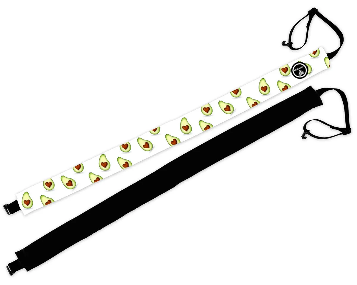 RAVEbandz Adjustable Headbands - (Avocados)