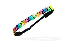 RAVEbandz Adjustable Headbands - (Cheer Watercolor))