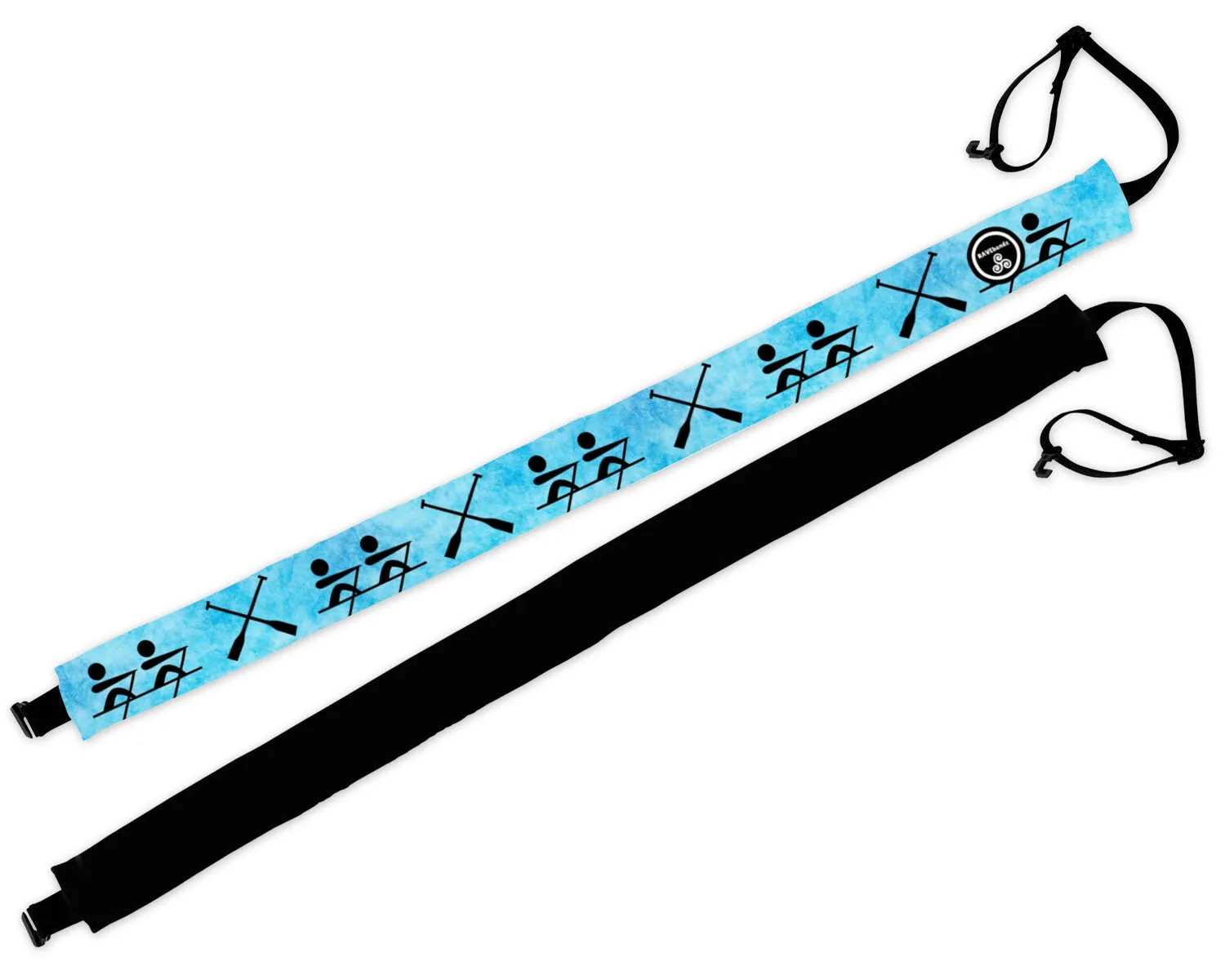 RAVEbandz Adjustable Headbands - (Crew Rowing)