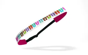 RAVEbandz Adjustable Headbands - (Flip Flops)