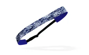 RAVEbandz Adjustable Headbands - (Navy Shibori)