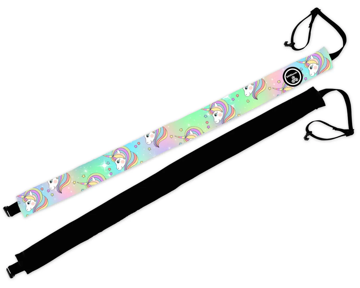 RAVEbandz Adjustable Headbands - (Unicopia)