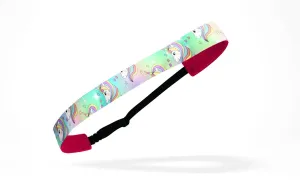 RAVEbandz Adjustable Headbands - (Unicopia)