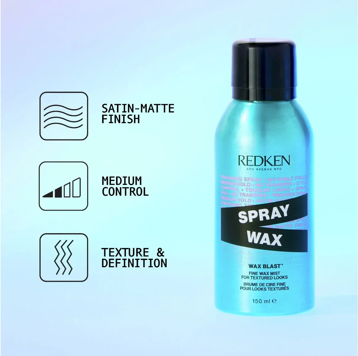 Redken Spray Wax 150ml