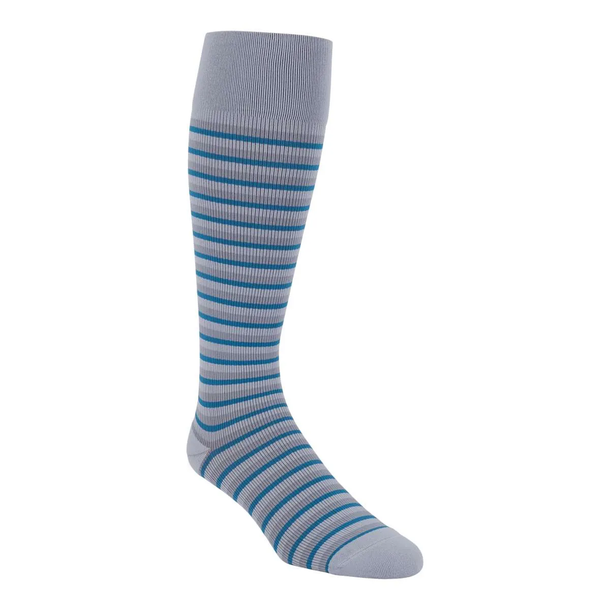 Rejuva Stripe 15-20 mmHg Knee High Compression Socks