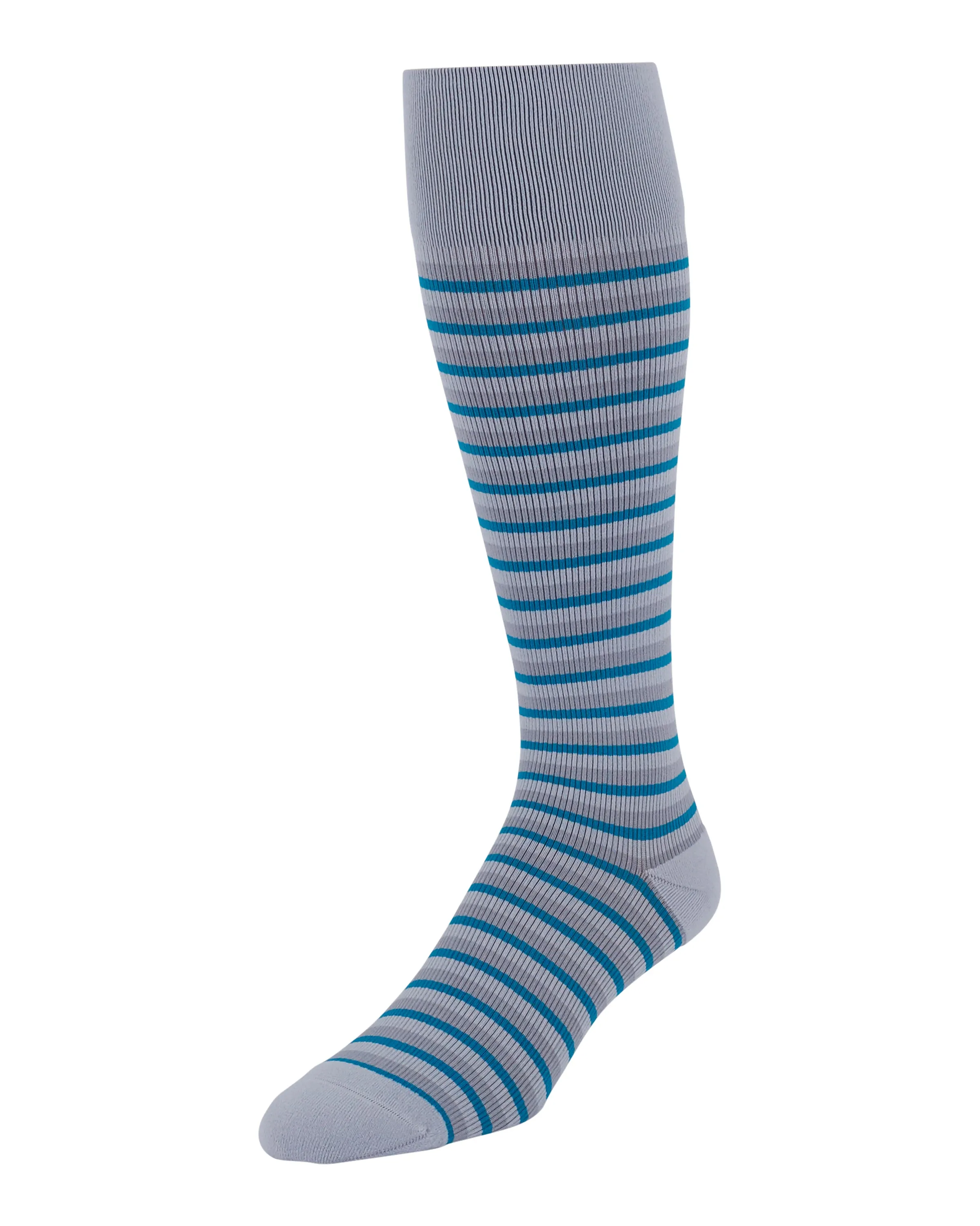 Rejuva Stripe 15-20 mmHg Knee High Compression Socks