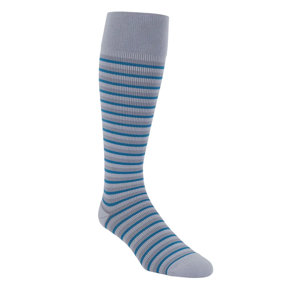 Rejuva Stripe 15-20 mmHg Knee High Compression Socks