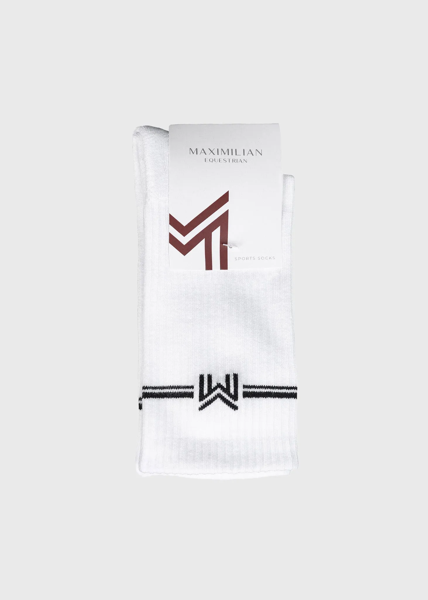 Rise Sports Socks (White)