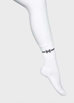 Rise Sports Socks (White)