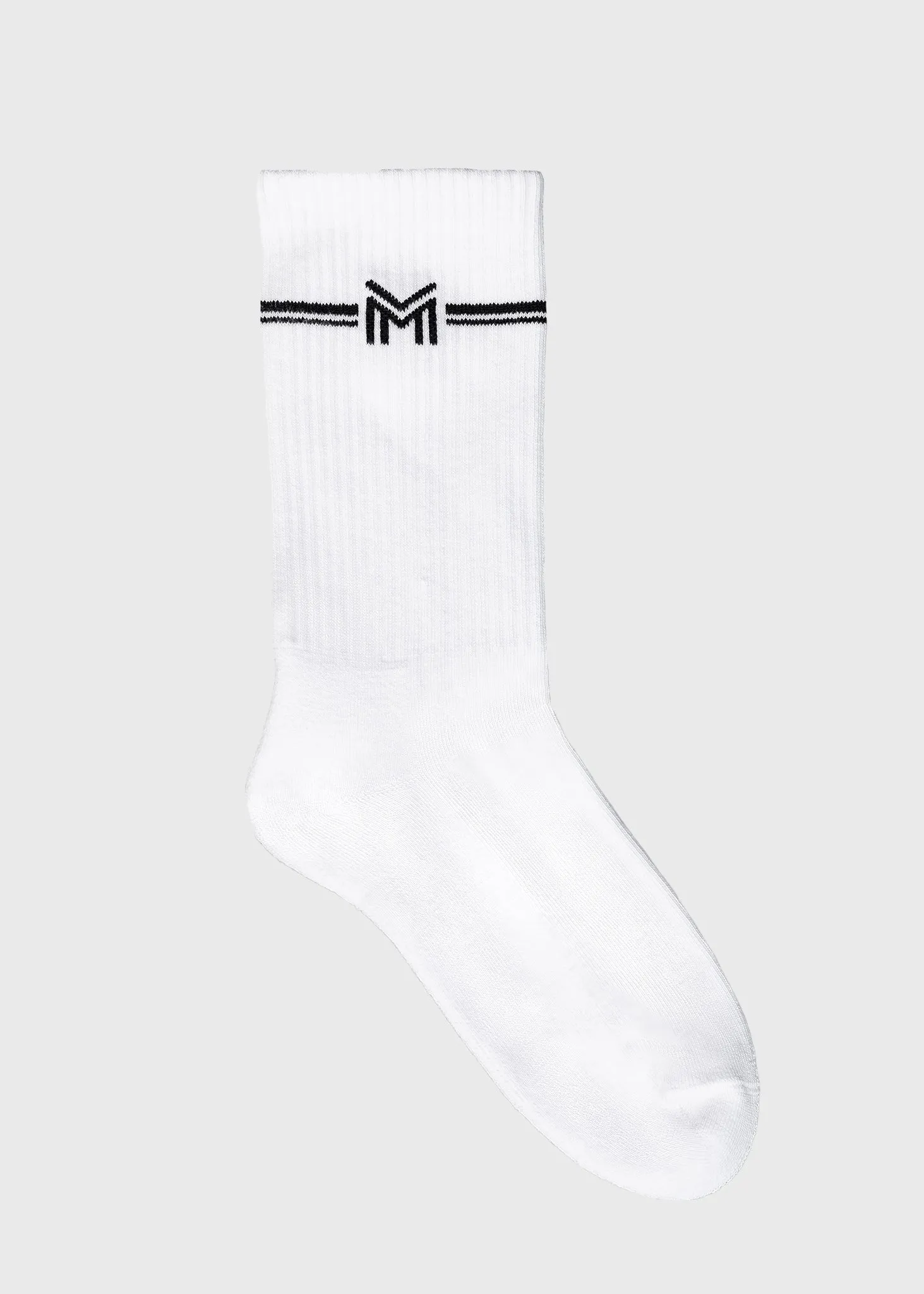 Rise Sports Socks (White)