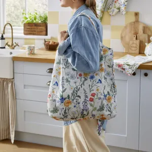 Roll-Up Bag "Cottage Garden"