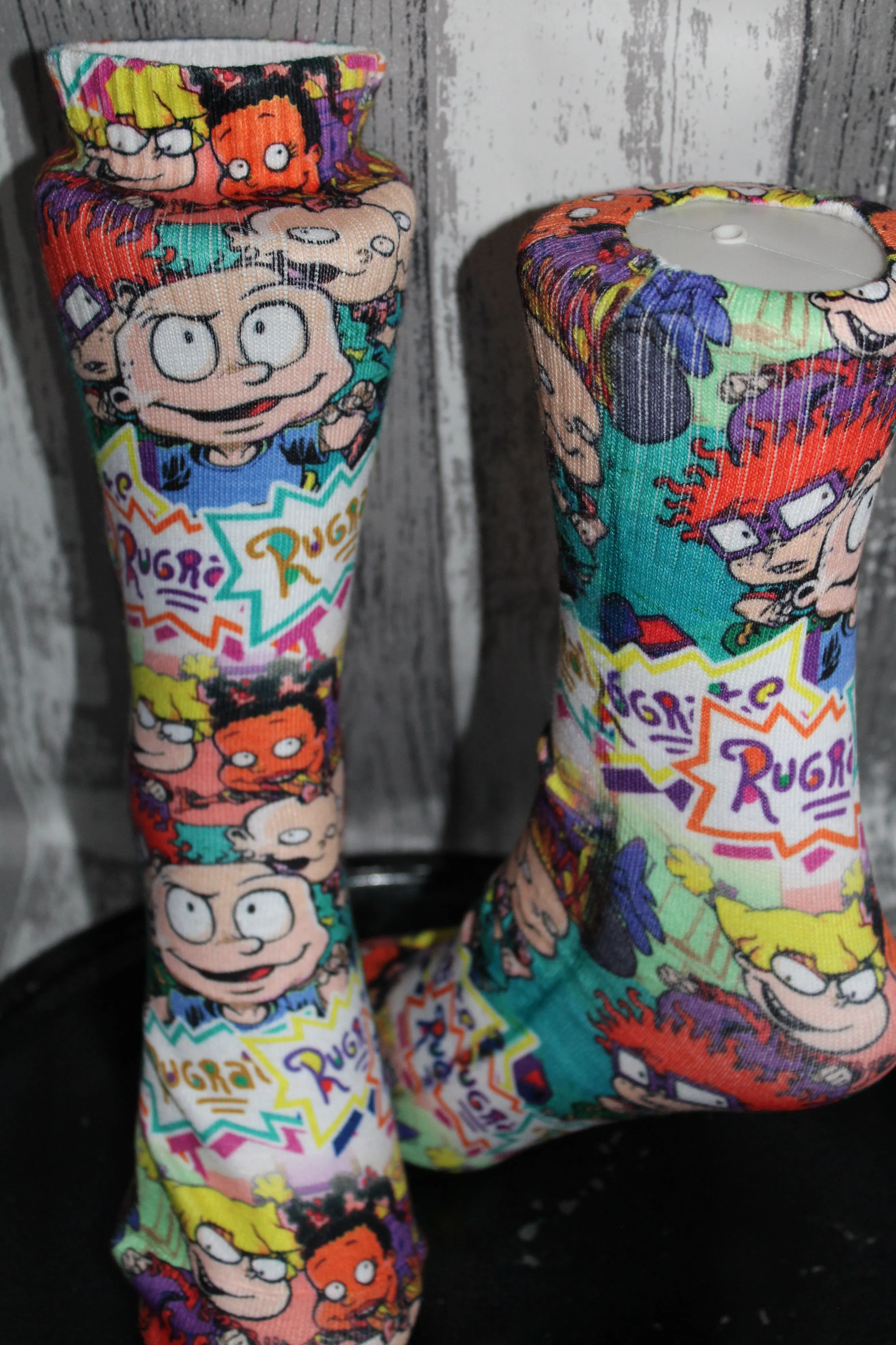 RugRats Cartoon Socks