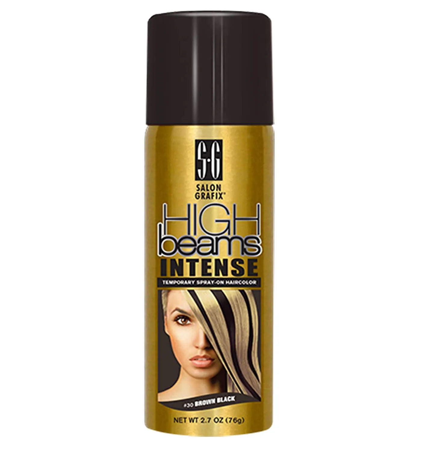 Salon Grafix High Beam Temporary Spray On Hair Color