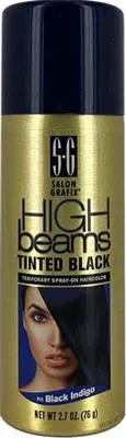 Salon Grafix High Beam Temporary Spray On Hair Color