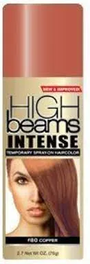 Salon Grafix High Beam Temporary Spray On Hair Color