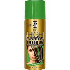 Salon Grafix High Beam Temporary Spray On Hair Color