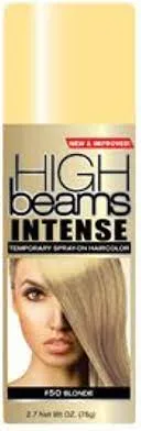 Salon Grafix High Beam Temporary Spray On Hair Color