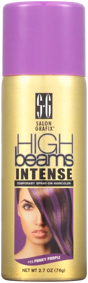 Salon Grafix High Beam Temporary Spray On Hair Color