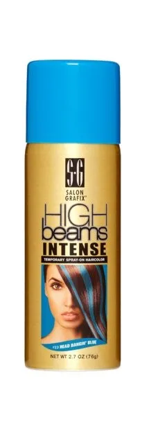 Salon Grafix High Beam Temporary Spray On Hair Color