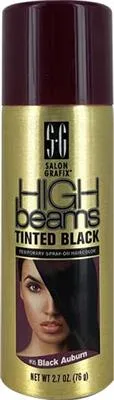 Salon Grafix High Beam Temporary Spray On Hair Color