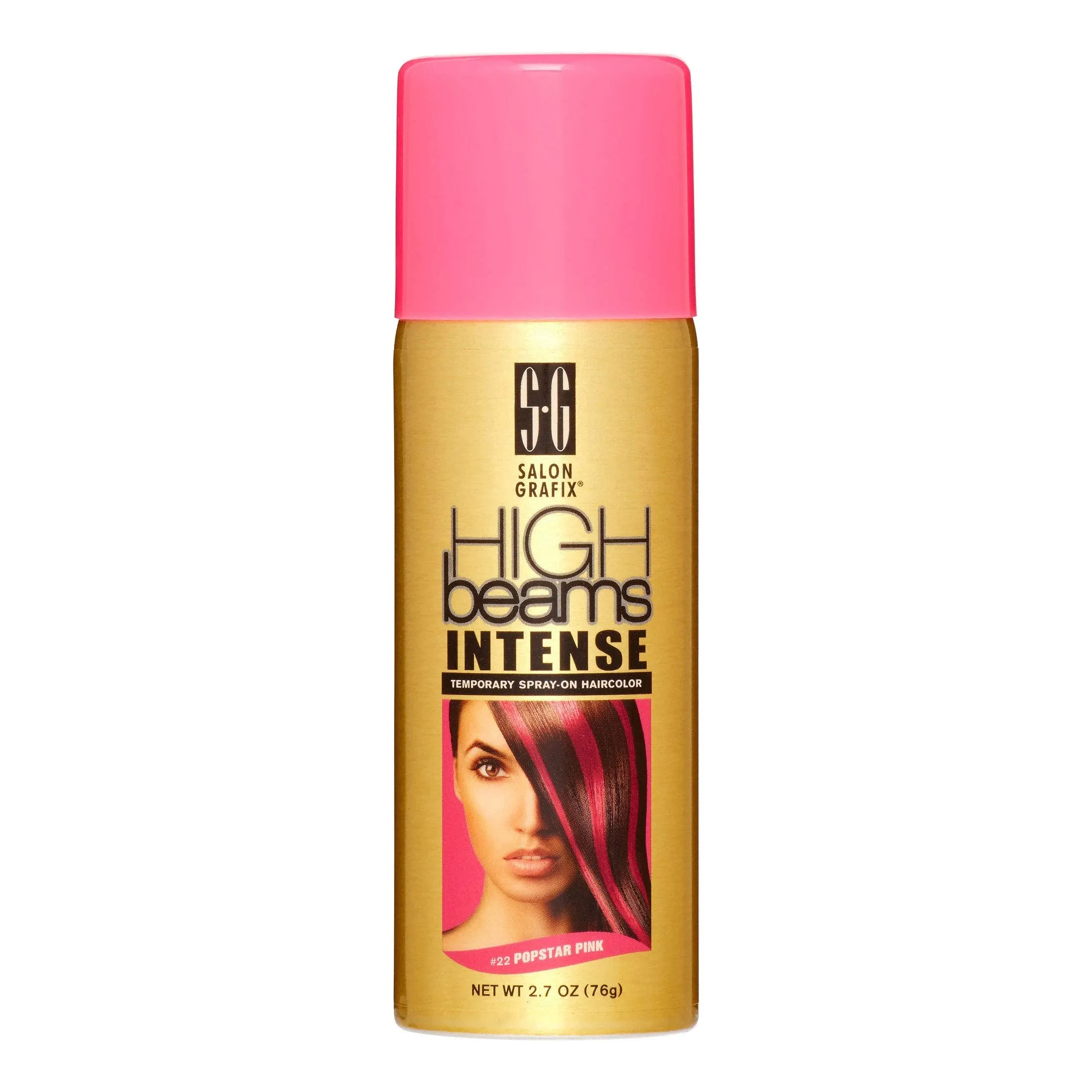 Salon Grafix High Beam Temporary Spray On Hair Color