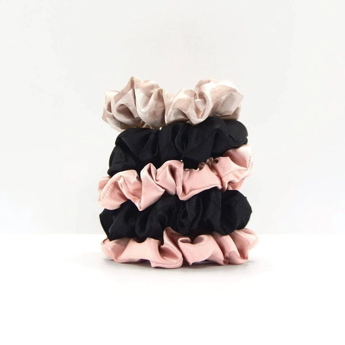 Satin Sleep Scrunchies - The Satin Scrunchie