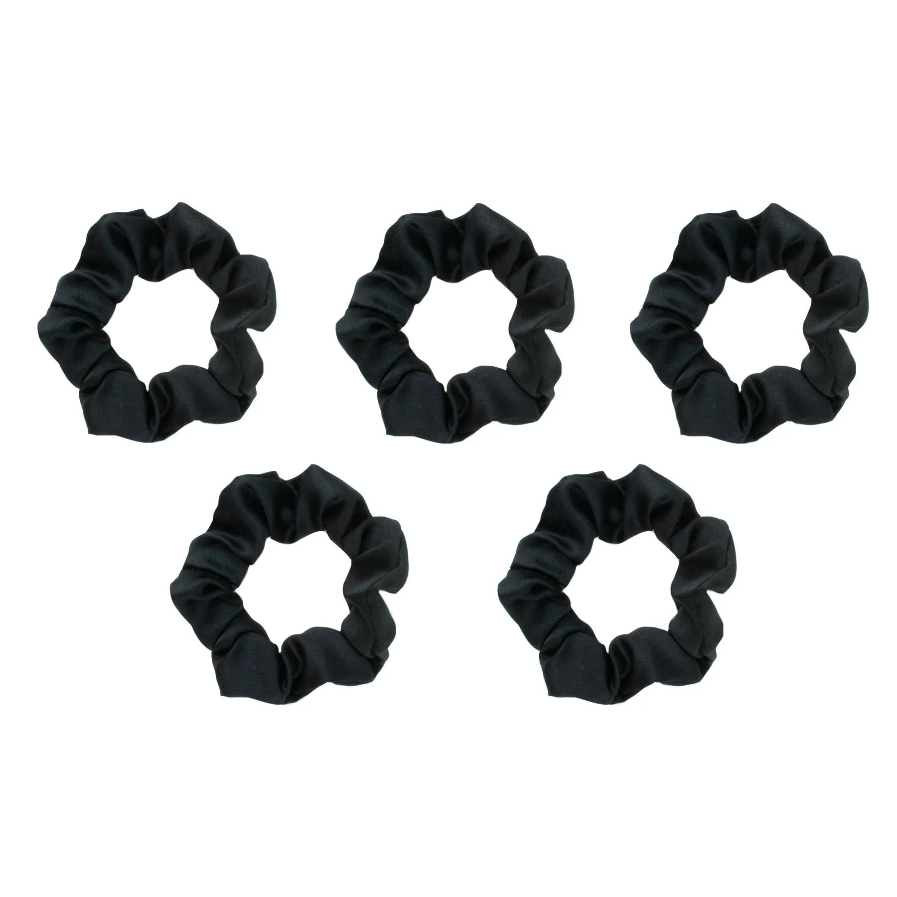 Satin Sleep Scrunchies - The Satin Scrunchie