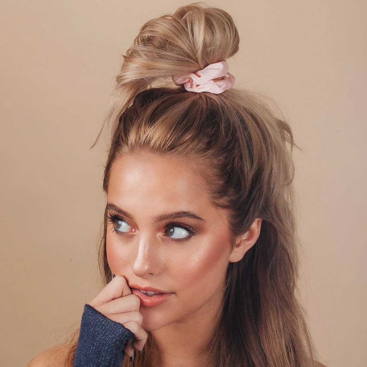 Satin Sleep Scrunchies - The Satin Scrunchie