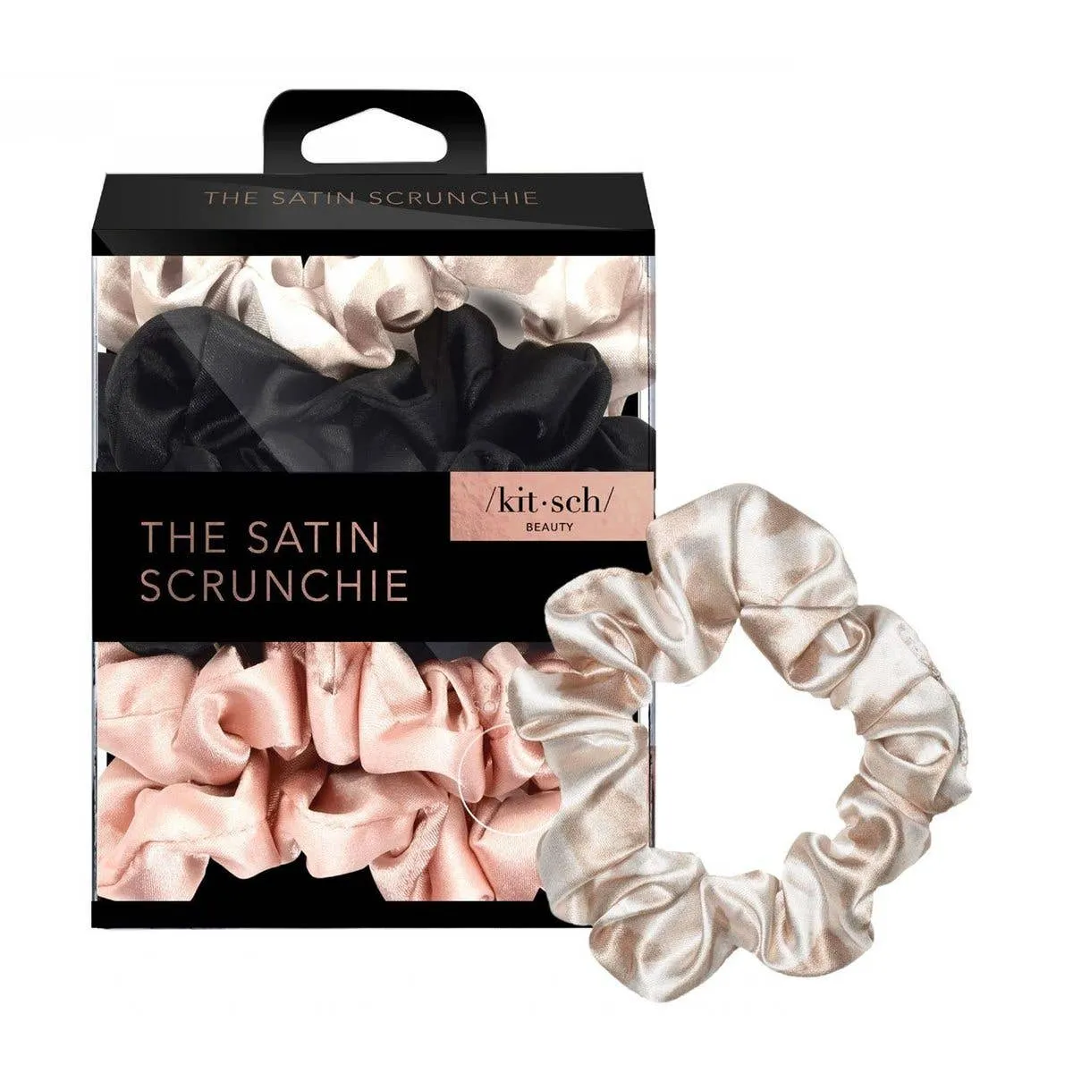 Satin Sleep Scrunchies - The Satin Scrunchie