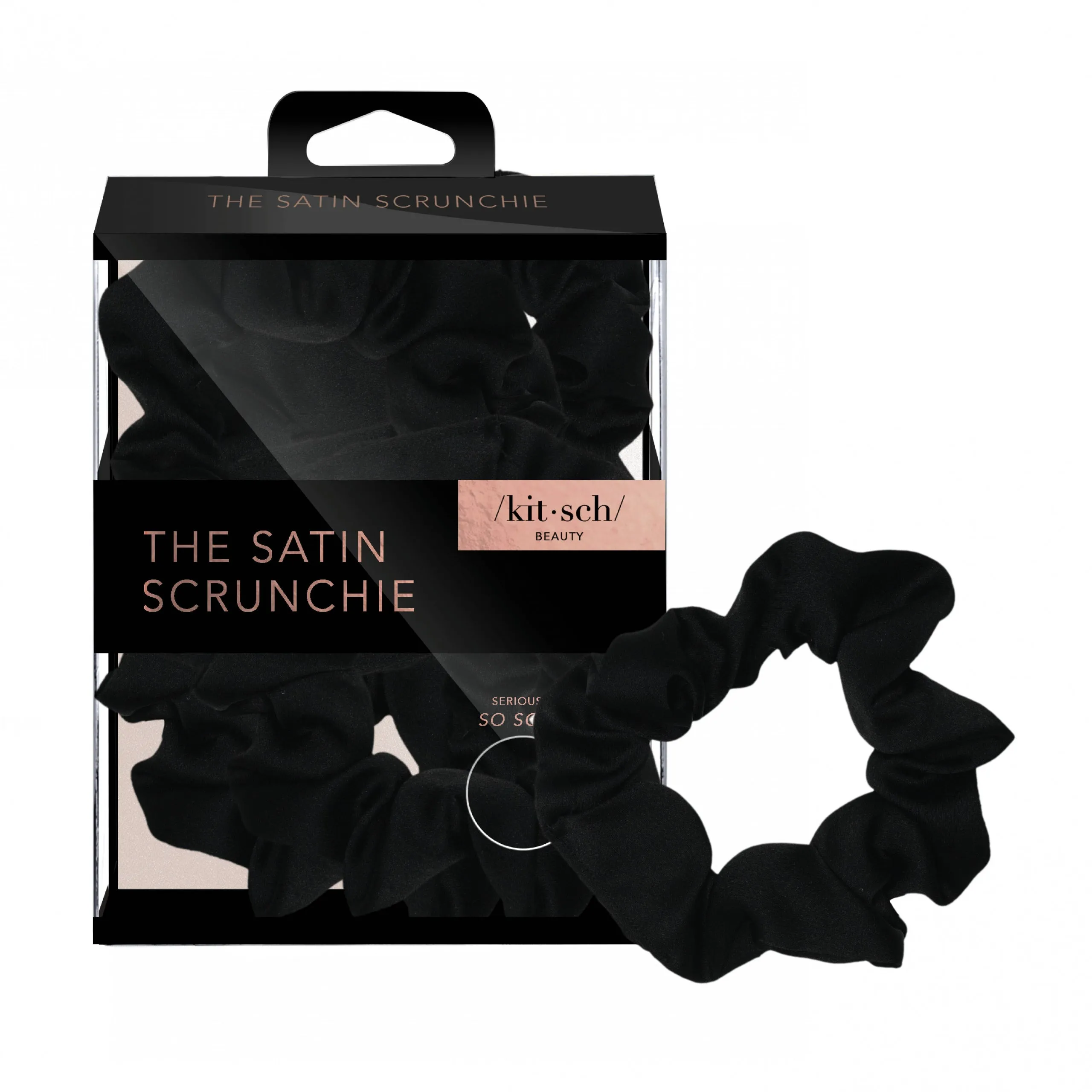 Satin Sleep Scrunchies - The Satin Scrunchie