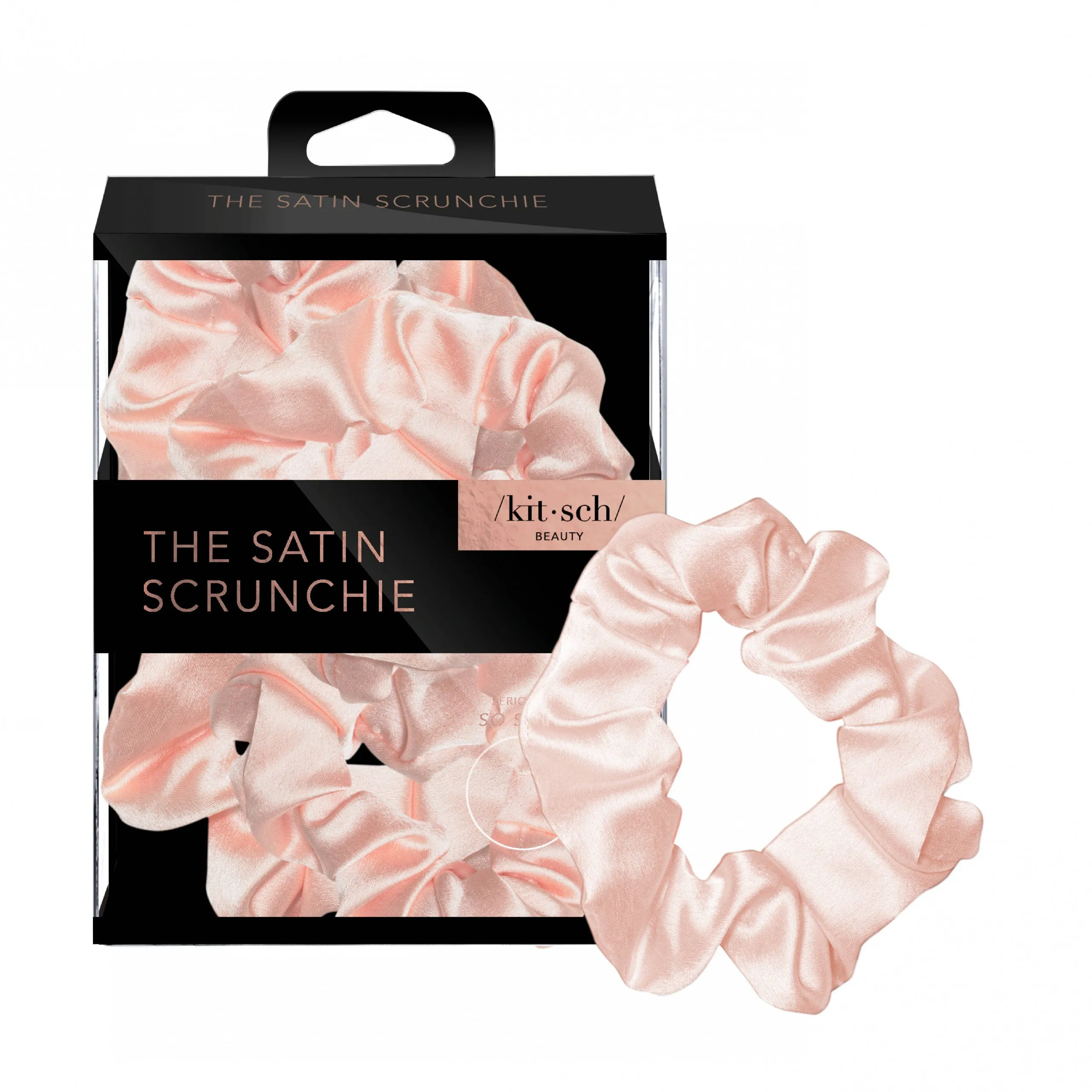 Satin Sleep Scrunchies - The Satin Scrunchie