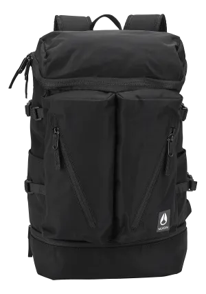 Scripps Backpack - All Black Nylon