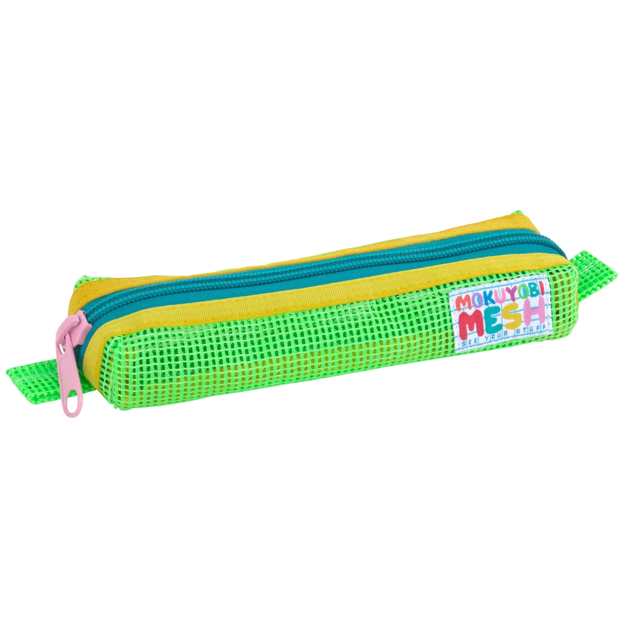 Slime Mesh Pencil Case