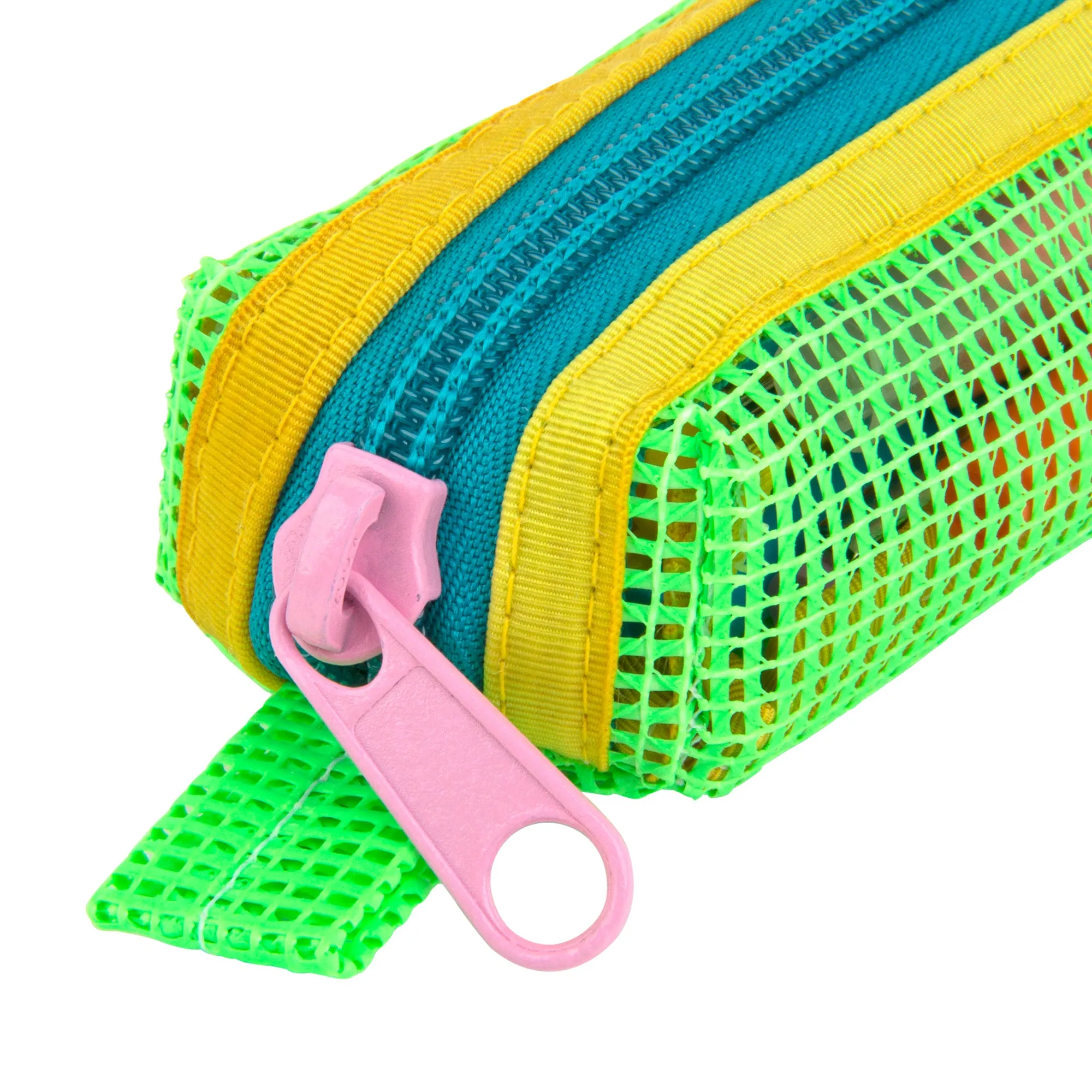 Slime Mesh Pencil Case