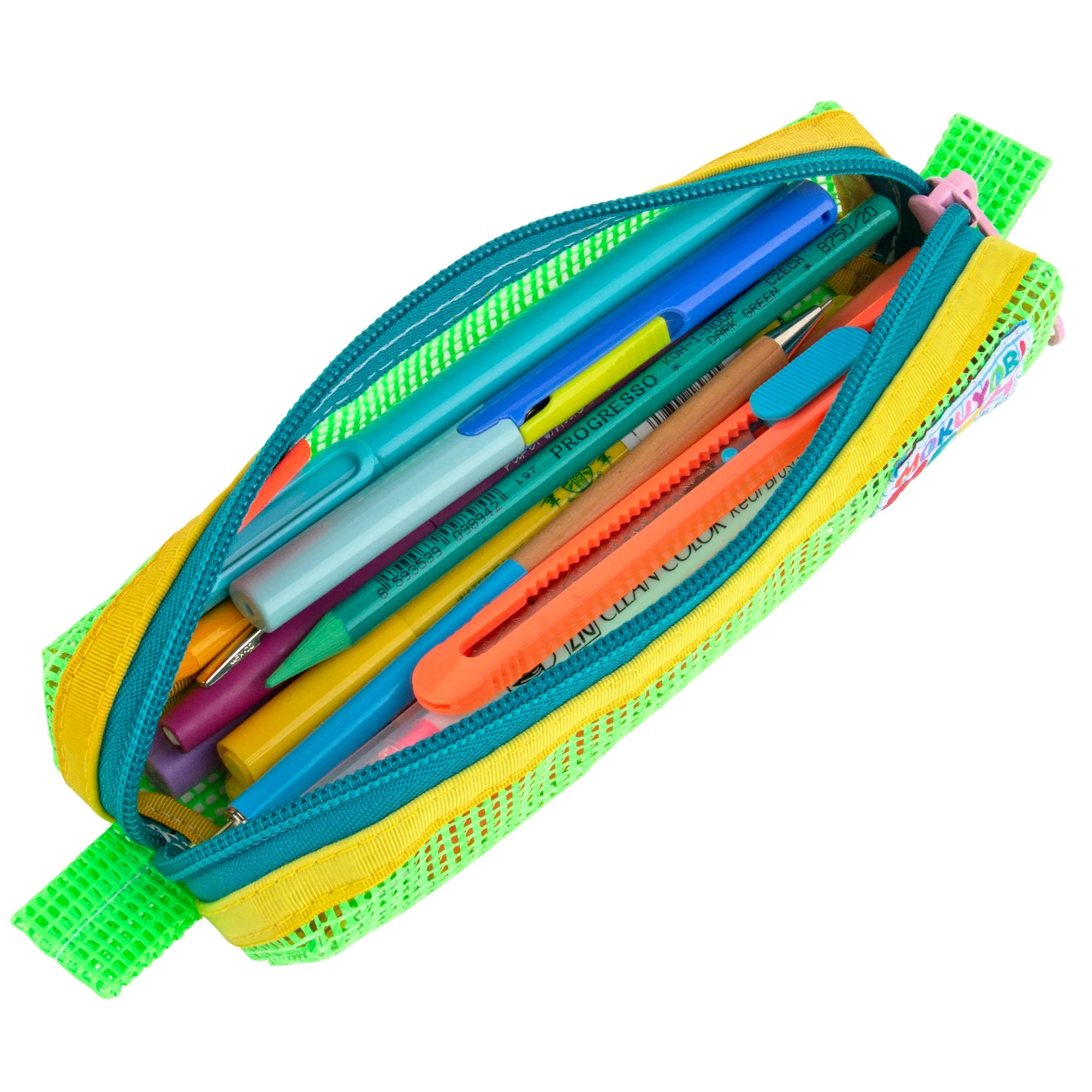 Slime Mesh Pencil Case