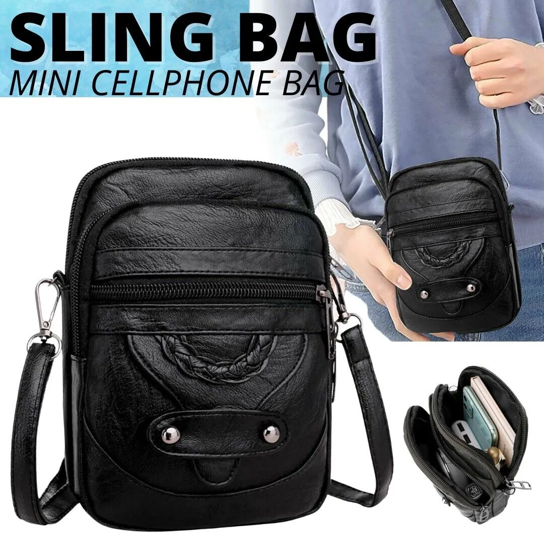 Small Cell Phone Purse Wallet Shoulder Bag