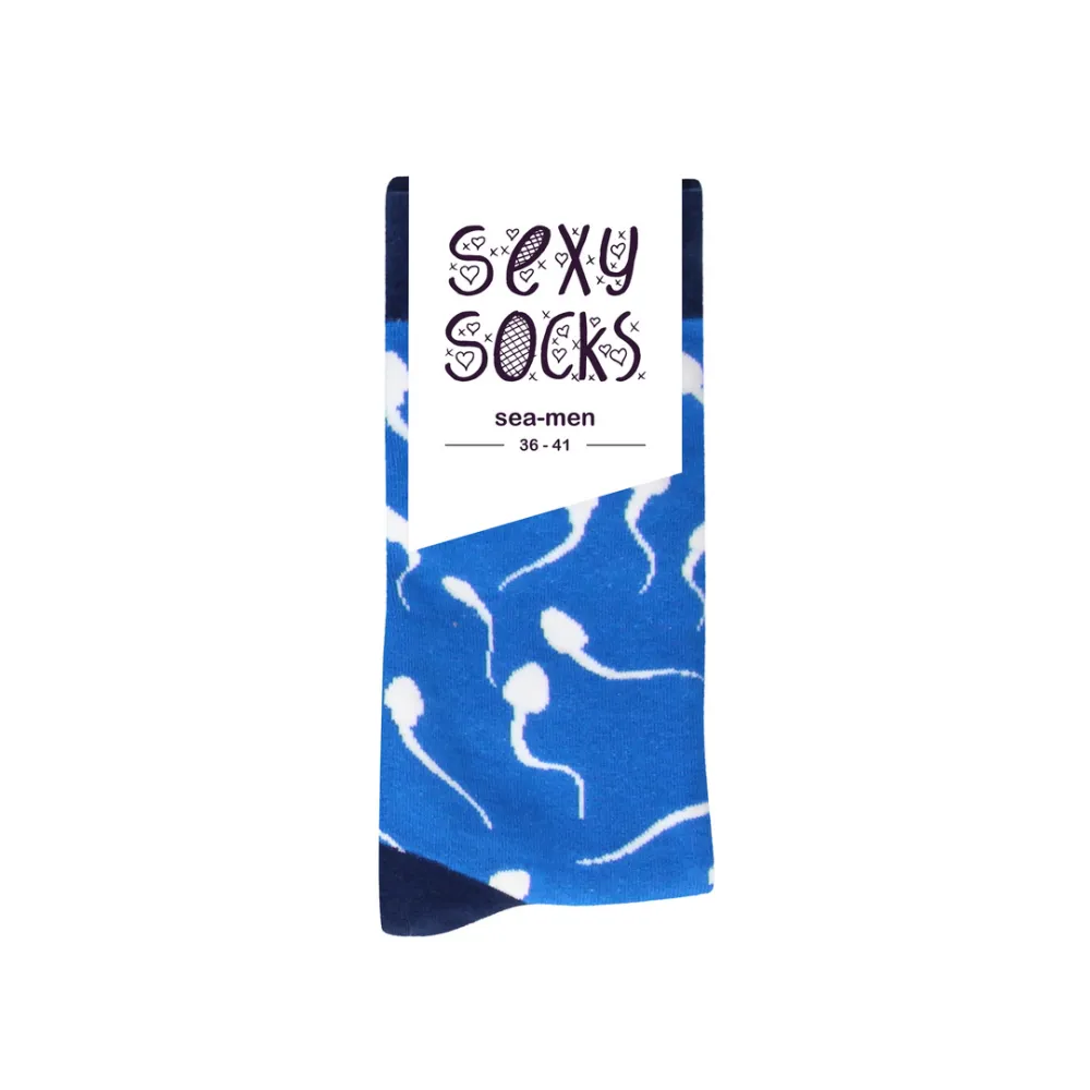 Spermacel Socks - US Size 8-12 / EU Size 42-46