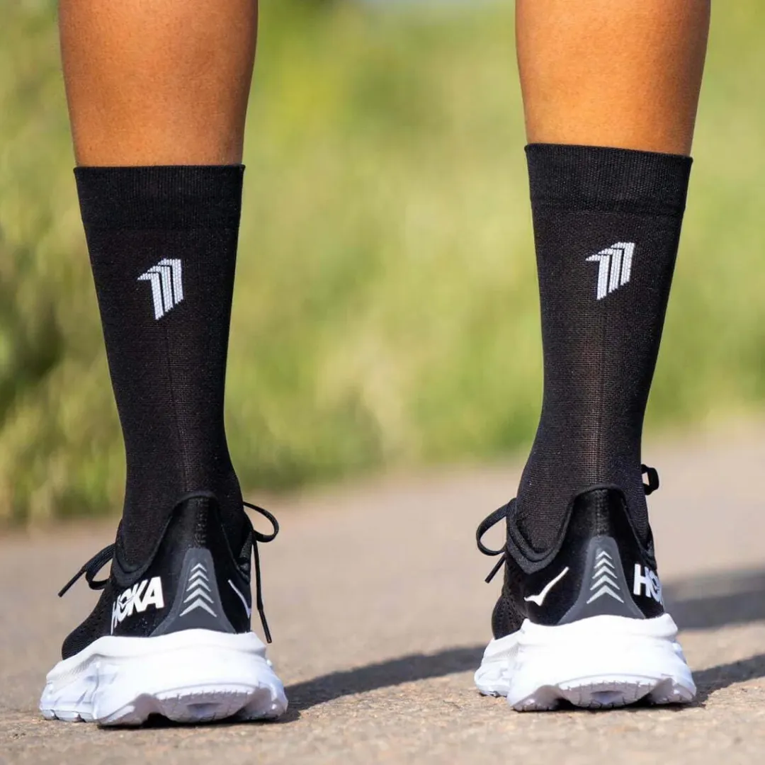 Sporcks - Seven Mile Running Sock - Black