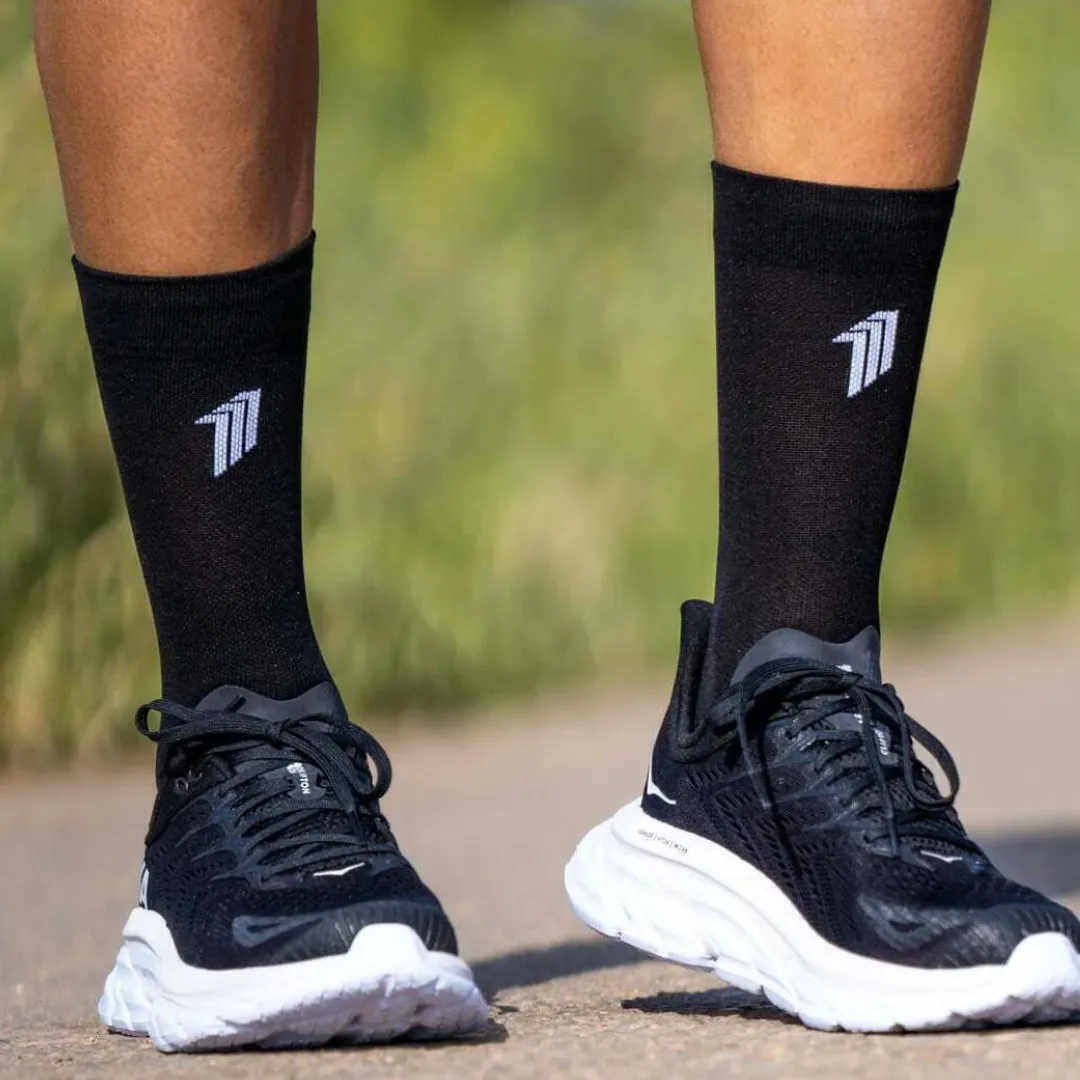 Sporcks - Seven Mile Running Sock - Black